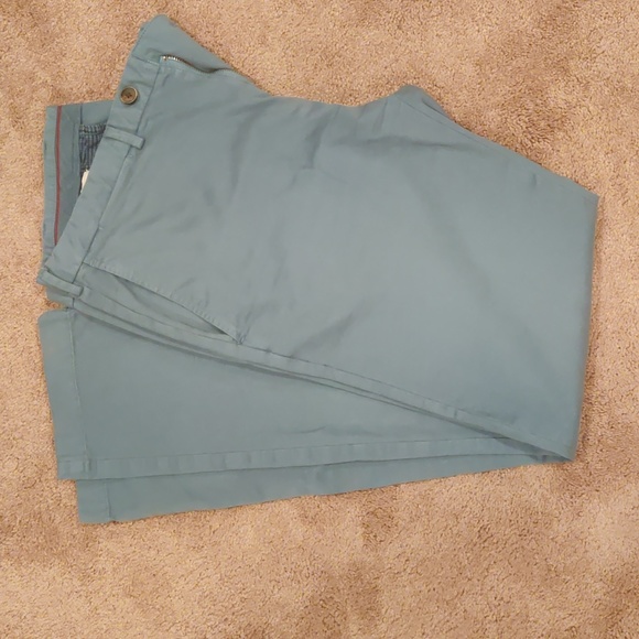Teal Brooks Brothers Chinos - Picture 1 of 1